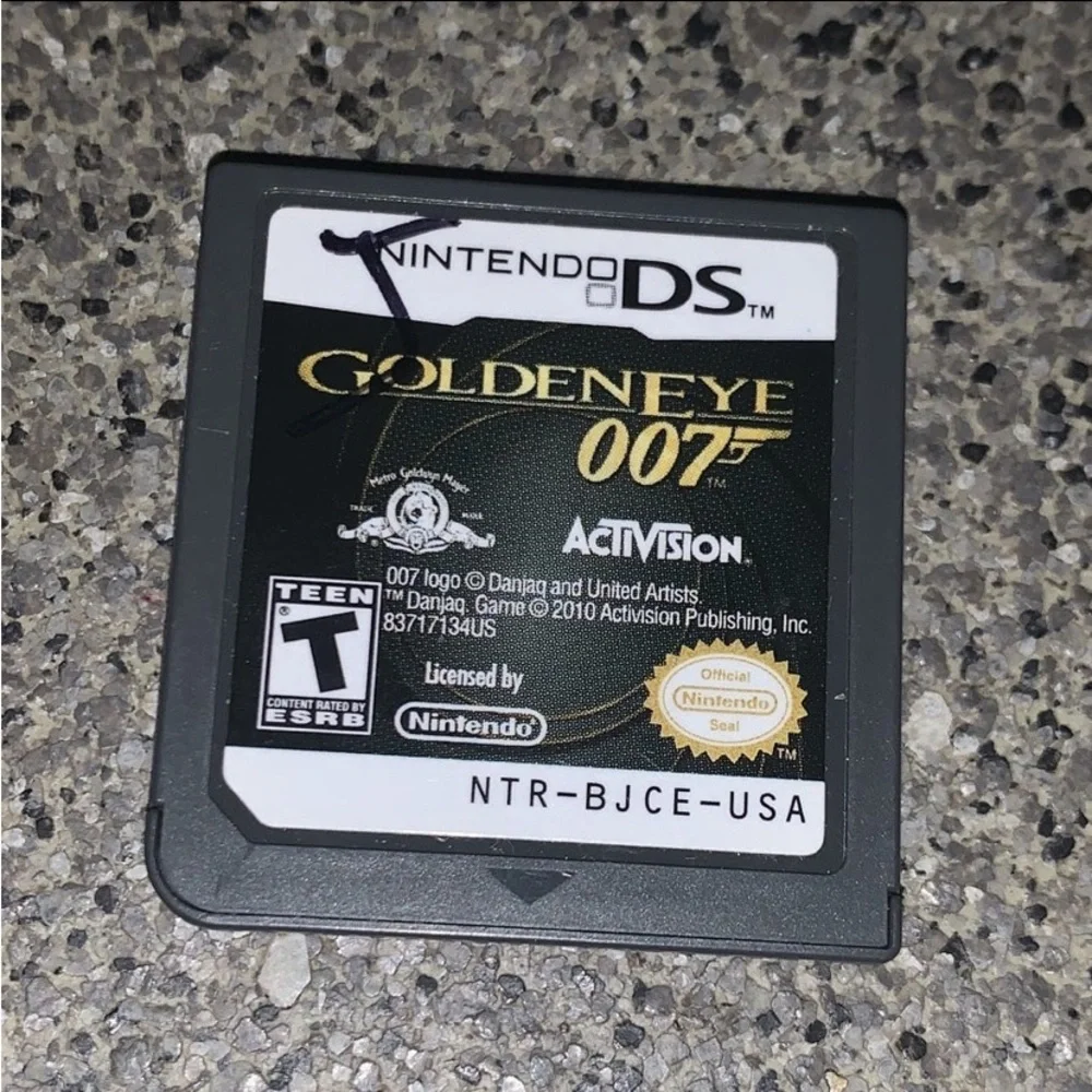 Nintendo DS Game * Golden Eye 007 (Rated E)